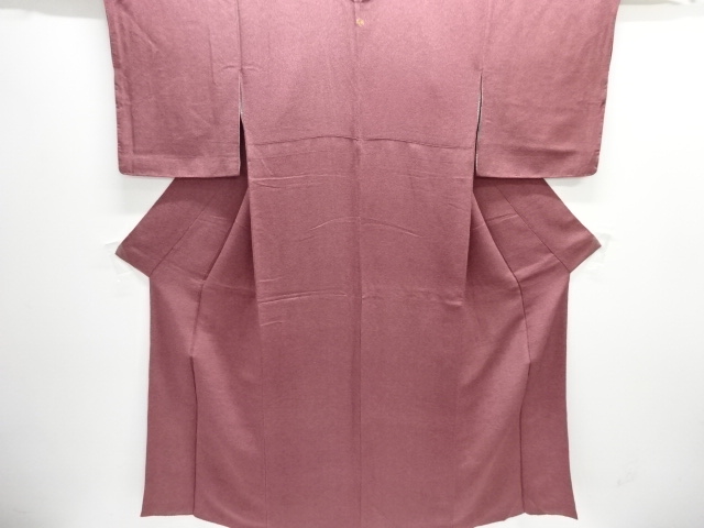 JAPANESE KIMONO / SAME-KOMON / CHIRIMEN / ONE CREST